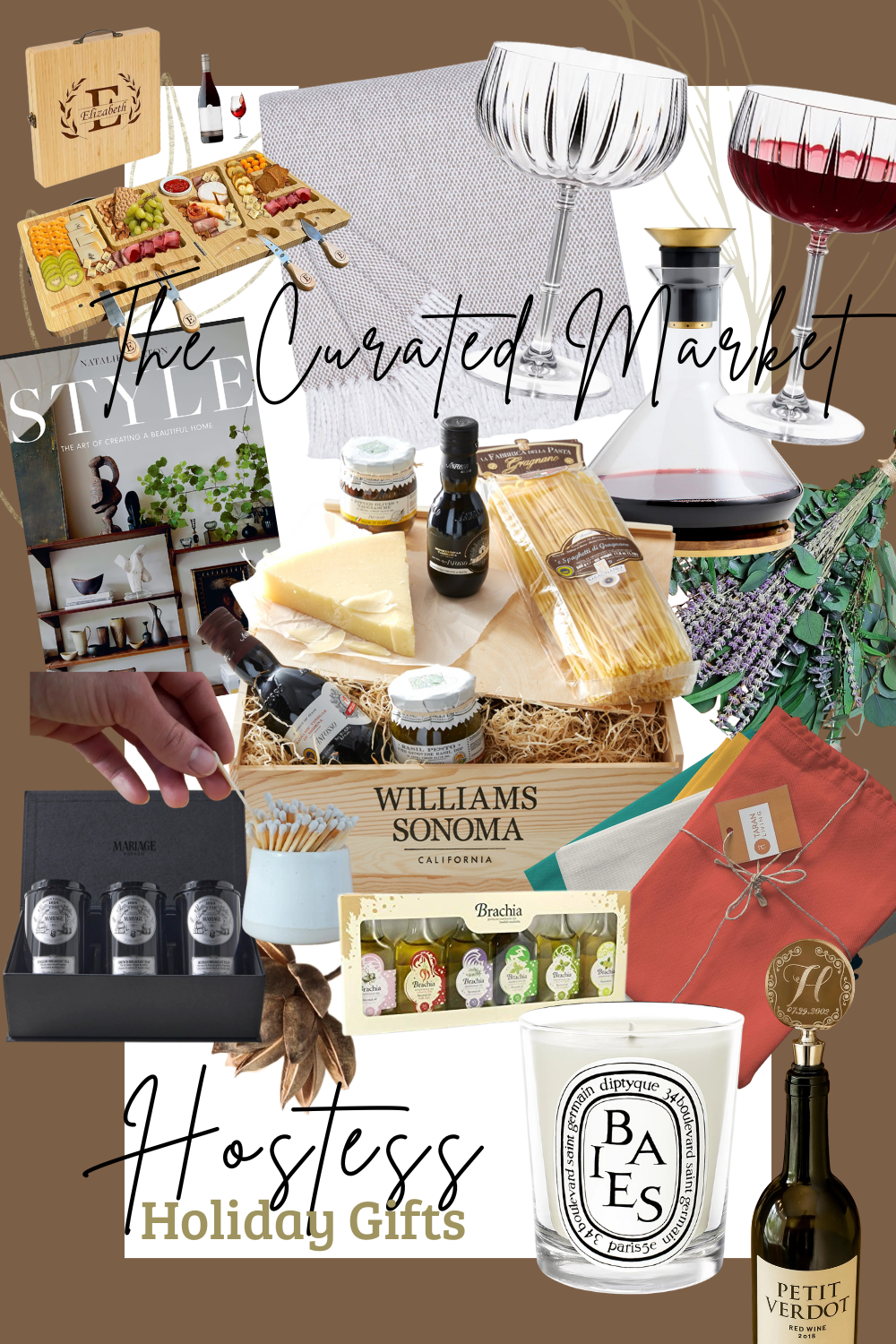 Hostess Gift Guide ideas