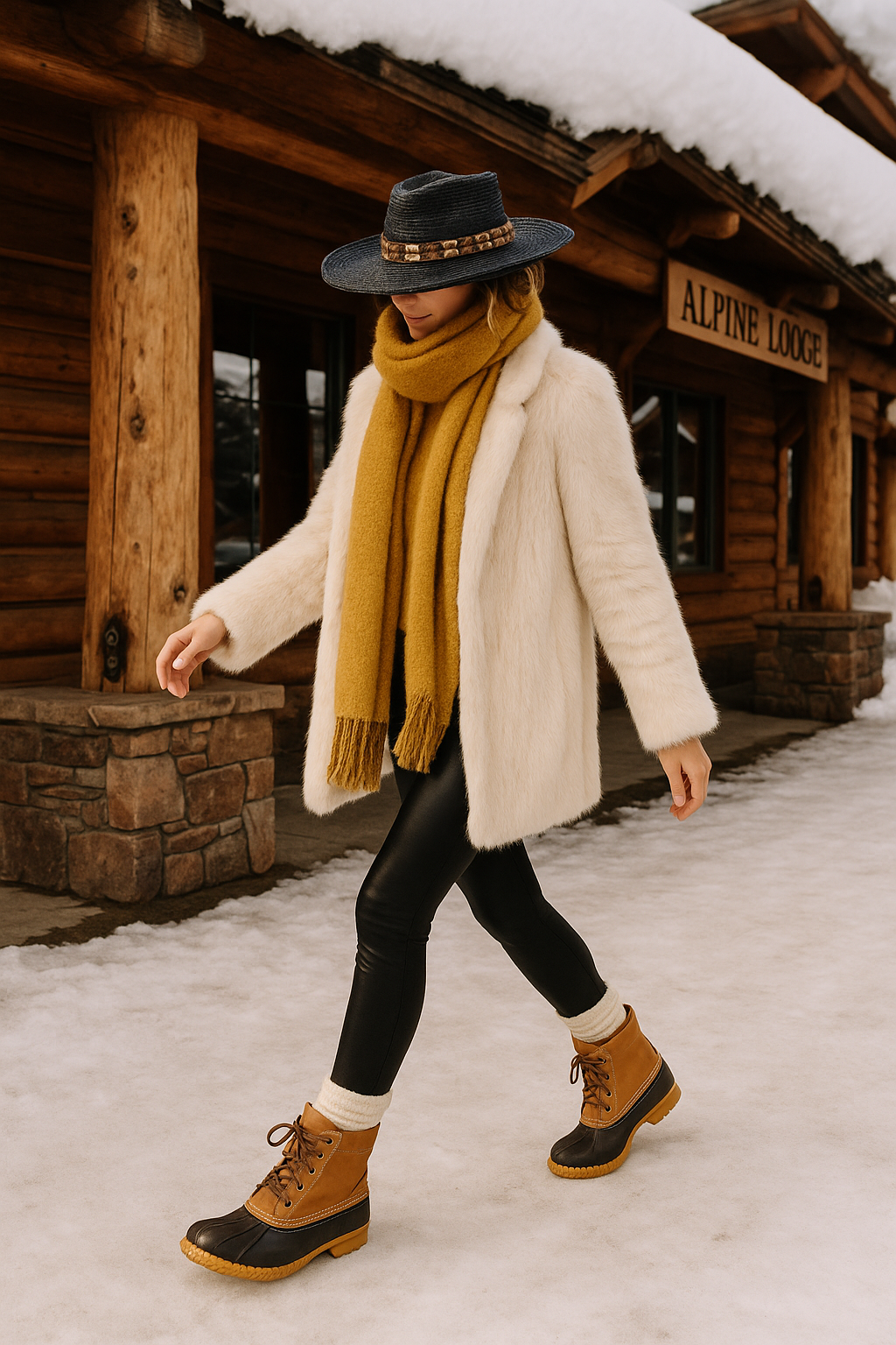 The curated market ll bean shearling boot