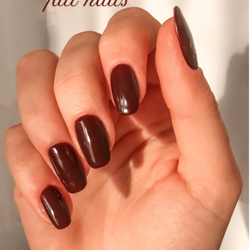 Why Classy Fall Nails Are Trending