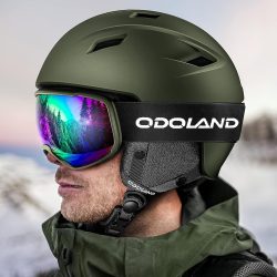 Ski helment and goggle set affordable