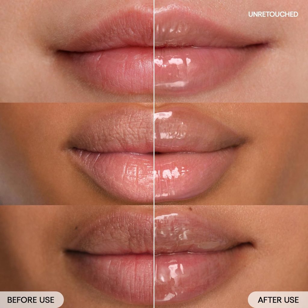 Hydrating overnight lip mask options for dry lips during winter months