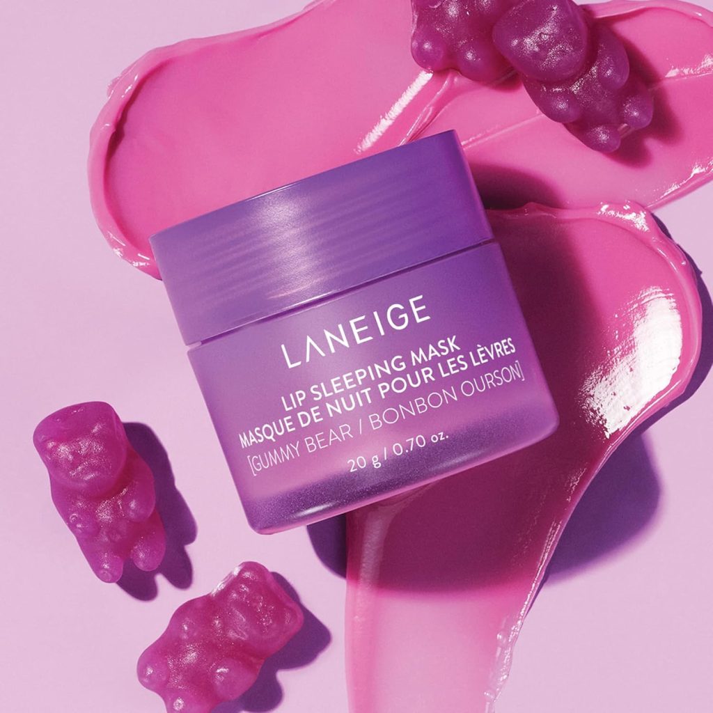 Overnight lip masks for winter featuring LANEIGE Lip Sleeping Mask